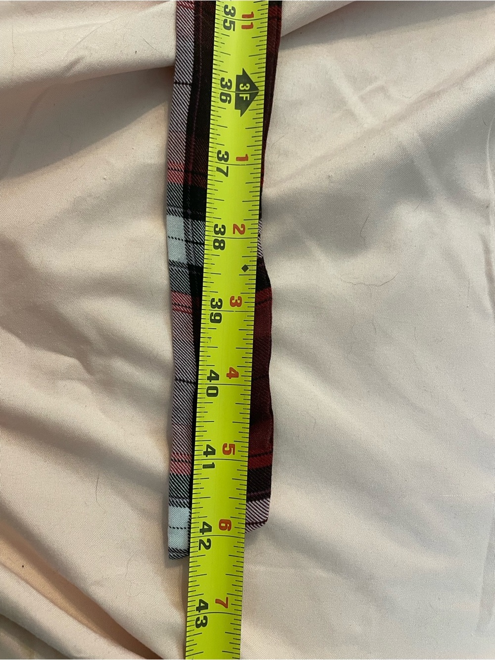 torrid Red Plaid Suspender Skirt - Picture 14 of 14